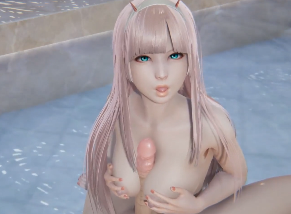 【3D】浴室里享受乳交深喉口爆-lyz
