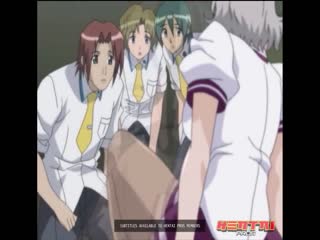 Hentai - Submissive and Horny School Girls